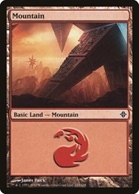 Mountain - Foil