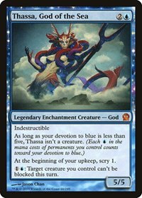 Thassa, God of the Sea - Foil