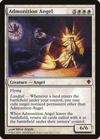 Admonition Angel - Normal Admonition Angel