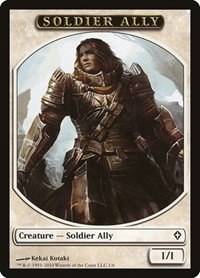 Soldier Ally Token - Normal Soldier Ally Token