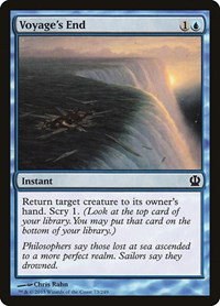 Voyage's End - Foil