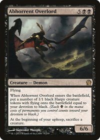 Abhorrent Overlord - Foil