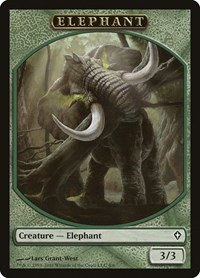 Elephant Token - Normal Elephant Token