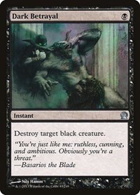 Dark Betrayal - Foil