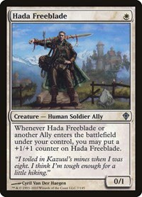 Hada Freeblade - Foil