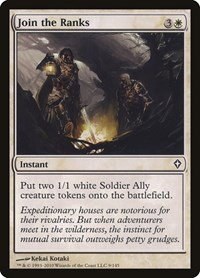 Join the Ranks - Foil