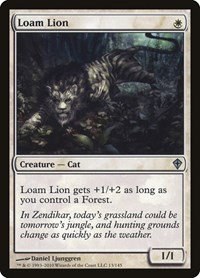 Loam Lion - Foil
