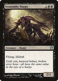Insatiable Harpy - Foil