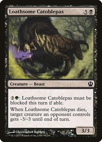 Loathsome Catoblepas - Foil