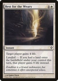 Rest for the Weary - Foil