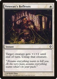 Veteran's Reflexes - Foil