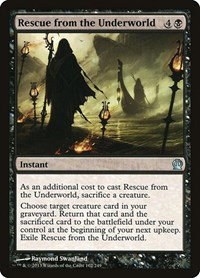 Rescue from the Underworld - Foil