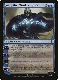 Jace, the Mind Sculptor - Foil