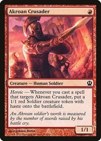 Akroan Crusader - Foil