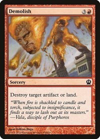 Demolish - Foil