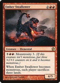 Ember Swallower - Foil