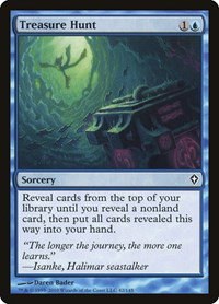 Treasure Hunt - Foil