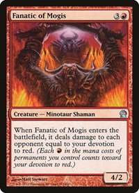Fanatic of Mogis - Foil