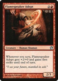 Flamespeaker Adept - Foil