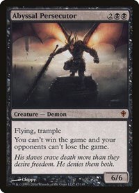 Abyssal Persecutor - Foil