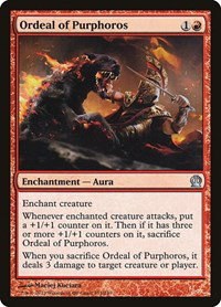 Ordeal of Purphoros - Foil