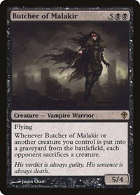 Butcher of Malakir - Foil