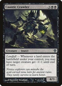 Caustic Crawler - Foil