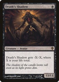 Death's Shadow - Foil