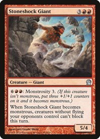 Stoneshock Giant - Foil