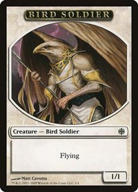 Bird Soldier Token - Normal Bird Soldier Token