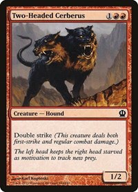 Two-Headed Cerberus - Foil