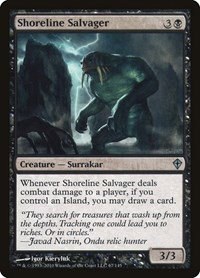 Shoreline Salvager - Foil