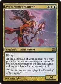 Aven Mimeomancer - Normal Aven Mimeomancer