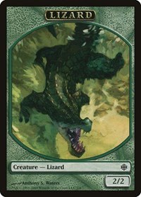 Lizard Token - Normal Lizard Token