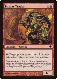 Bazaar Trader - Foil