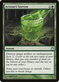 Artisan's Sorrow - Foil
