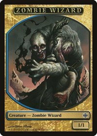 Zombie Wizard Token - Normal Zombie Wizard Token