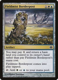 Fieldmist Borderpost - Foil