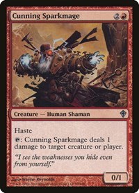 Cunning Sparkmage - Foil