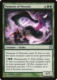 Nemesis of Mortals - Foil