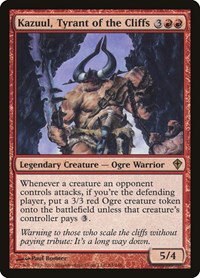 Kazuul, Tyrant of the Cliffs - Foil