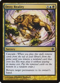 Deny Reality - Foil