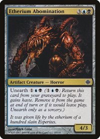Etherium Abomination - Foil