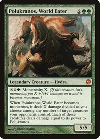 Polukranos, World Eater - Foil