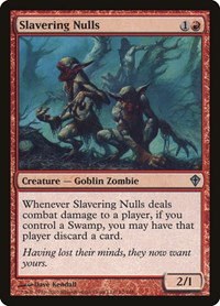 Slavering Nulls - Foil