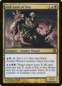 Lich Lord of Unx - Foil