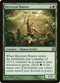 Reverent Hunter - Foil