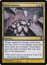 Mind Funeral - Foil
