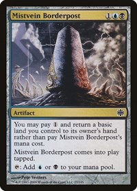 Mistvein Borderpost - Foil