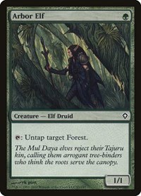 Arbor Elf - Foil